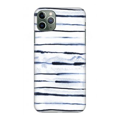 Ink Stripes: Volledig geprint iPhone 11 Pro Max Hoesje