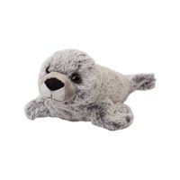 Pluche grijze zeehond knuffel - dier van 22 cm   - - thumbnail