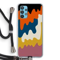 Baar A: Samsung Galaxy A32 4G Transparant Hoesje met koord