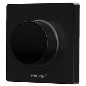 MiBoxer Mi-Light Dimmer paneel opbouw zwart - LED0298