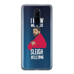Sleigh Bells Ring: OnePlus 7 Pro Transparant Hoesje