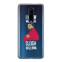 Sleigh Bells Ring: OnePlus 7 Pro Transparant Hoesje Sleigh Bells Ring: OnePlus 7 Pro Transparant Hoesje