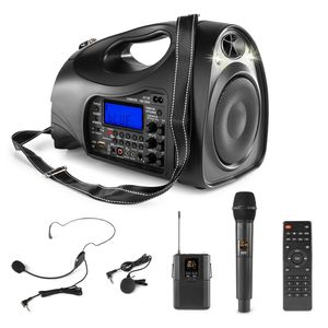 Retourdeal - Vonyx ST016 draagbare speaker met Bluetooth, mp3 en