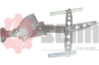 Raambedieningsmechanisme 902166 Raambedieningsmechanisme 902166