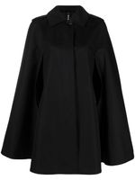 Mackintosh cape Halleigh en coton - Noir - thumbnail