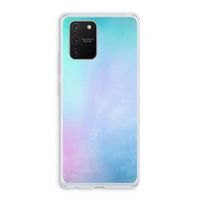 mist pastel: Samsung Galaxy S10 Lite Transparant Hoesje