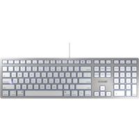 Cherry KC 6000 Slim voor MAC zilver