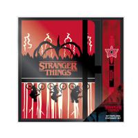 Stranger Things Stationery Set Upside Down