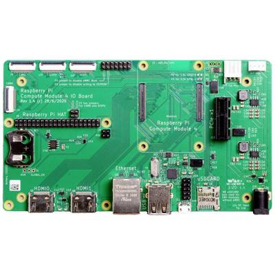 Raspberry Pi® RPI CM4 IO BOARD I/O module Geschikt voor serie: Raspberry Pi®