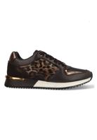 Mexx Sneakers Fleur Ellen MI001000953W-1101 Zwart / Bruin maat