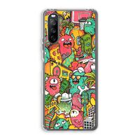 Vexx City: Sony Xperia 10 III Transparant Hoesje