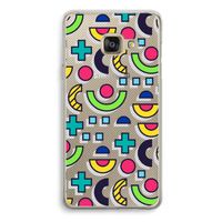 8-bit N°6: Samsung Galaxy A3 (2016) Transparant Hoesje