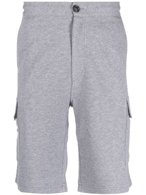 Brunello Cucinelli bermuda à poches cargo - Gris