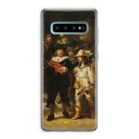 De Nachtwacht: Samsung Galaxy S10 Plus Transparant Hoesje