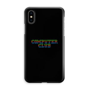 Retro: iPhone XS Max Volledig Geprint Hoesje
