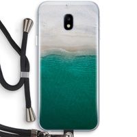 Stranded: Samsung Galaxy J3 (2017) Transparant Hoesje met koord