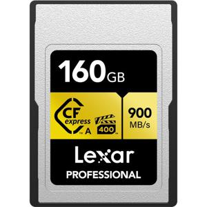 Lexar CFexpress LCAGOLD 160GB Type A Professional Gold