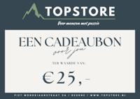 Cadeaubon TOPSTORE € 25,-