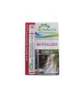 Revitalizer blister