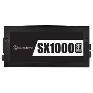 Silverstone SX1000 power supply unit 1000 W 24-pin ATX SFX-L Zwart