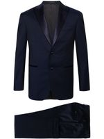 Corneliani costume en laine vierge - Bleu - thumbnail