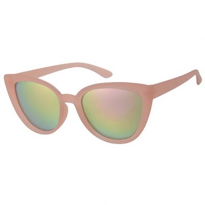 Vdm Dames zonnebril a60770 roze/geel