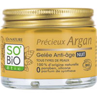 So Bio Etic Argan anti-aging night gel 40 Milliliter