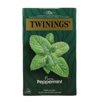 Twinings Pepermunt 20 Zakjes