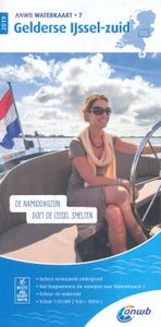 Waterkaart 07 ANWB Waterkaart Gelderse IJssel-zuid | ANWB Media