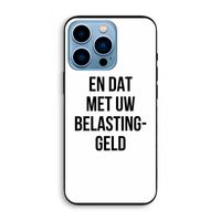 Belastinggeld: iPhone 13 Pro Biologisch afbreekbaar hoesje