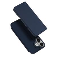 Dux Ducis iPhone 17 hoesje - Slim bookcase - Blauw Dux Ducis iPhone 17 hoesje - Slim bookcase - Blauw