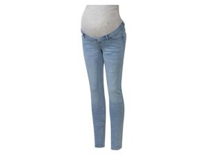 esmara Dames zwangerschapsjeans (44, Lichtblauw denim)