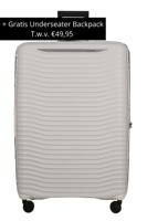 Samsonite Upscape Spinner 81cm CLOUD WHITE