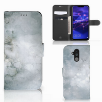 Hoesje Huawei Mate 20 Lite Painting Grey - thumbnail