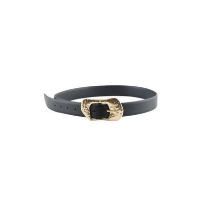 PIECES riem Lise zwart/goudkleurig PIECES riem Lise zwart/goudkleurig