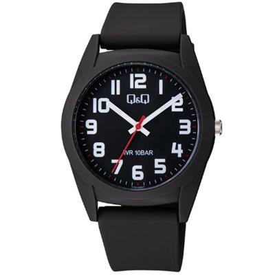 Q&Q GENT ONLY TIME (Ø 38 mm) Heren horloge