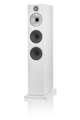 Bowers & Wilkins: 603 S3 Vloerstaande speaker - 1 stuk - Wit