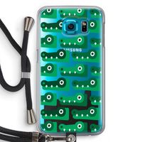 Crocs: Samsung Galaxy S6 Transparant Hoesje met koord