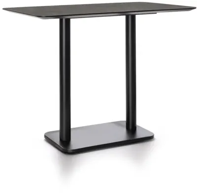 Bartafel Brest 120 x 75 | Stone Anthracite in 2 kleuren