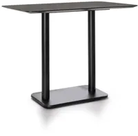 Bartafel Brest 120 x 75 | Stone Anthracite in 2 kleuren