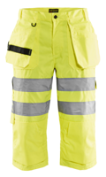 Blåkläder Piraatbroek High-Vis 15391811 | High Vis Geel | Maat 64 - 7330509670101