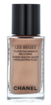 Chanel Les Beiges Sheer Healthy Glow Hightlighting Fluid Sunkissed Highlighter 30 ml Dames