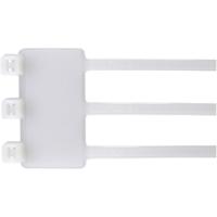HellermannTyton 111-85119 IT50RT-PA66-NA-L1 Kabelmarkering Markeringsvlak: 46 x 26.3 mm Natuur 1 stuk(s)