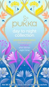 Pukka Org. Teas Day to night collection bio (20 Zakjes)
