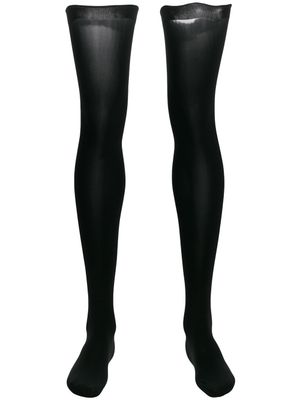Wolford bas Fatal 80 - Noir