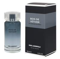 Lagerfeld - Karl Lagerfeld Bois De Vetiver Eau de toilette Spray 100 ml Heren