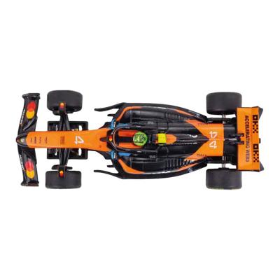 Carrera Go!!! mclaren formula 1 team l. norris, no.4 - 1:43