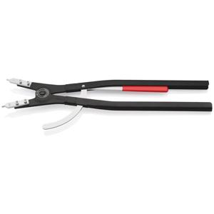 Knipex 46 10 A6 Precisie-borgveertang Geschikt voor borgringen Buitenringen 252-400 mm Puntvorm Recht