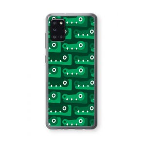 Crocs: Samsung Galaxy A31 Transparant Hoesje