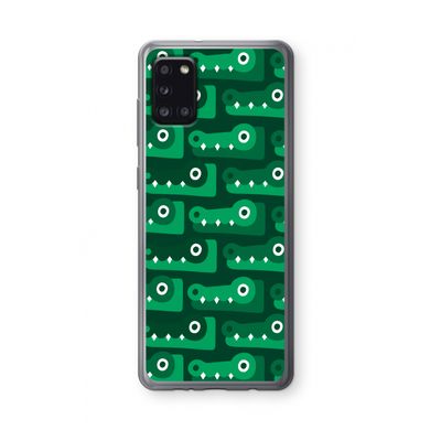 Crocs: Samsung Galaxy A31 Transparant Hoesje